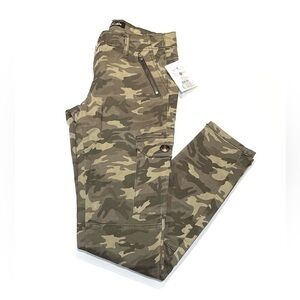 *NEW* Camouflage Cargo Stretch Jegging Pants